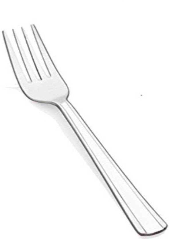 bhalaria Dom Stainless Steel Serving Fork Set