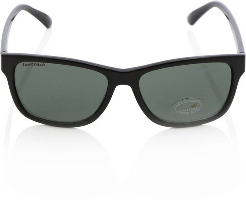 Buy Fastrack Wayfarer Sunglasses Green