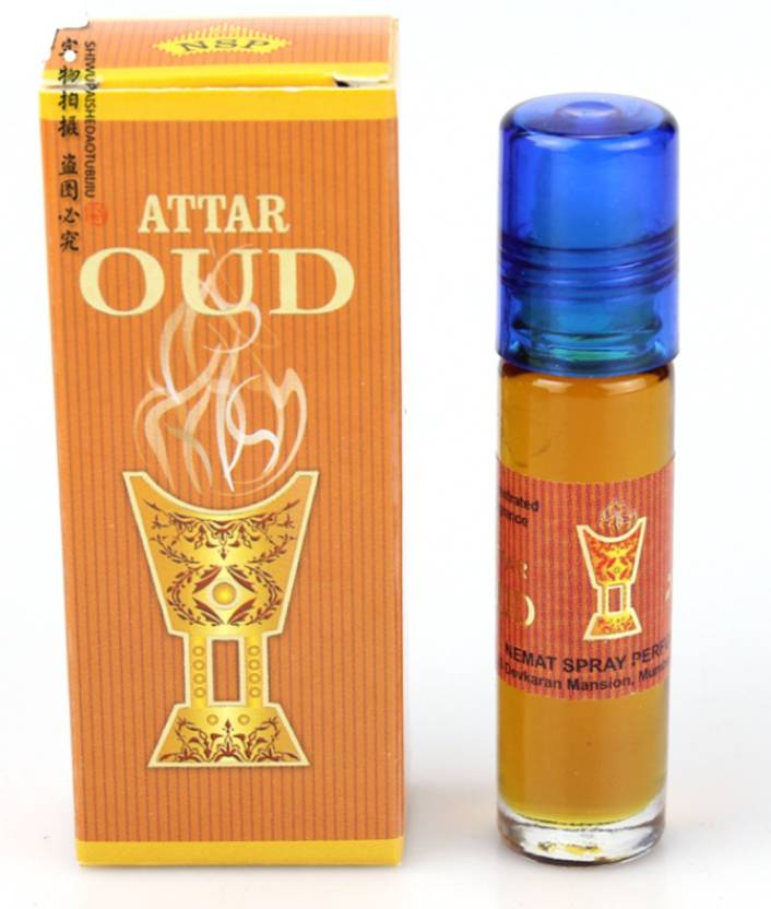 NEMAT ATTAR OUD -8 ML Herbal Attar Price in India - Buy NEMAT ATTAR OUD ...