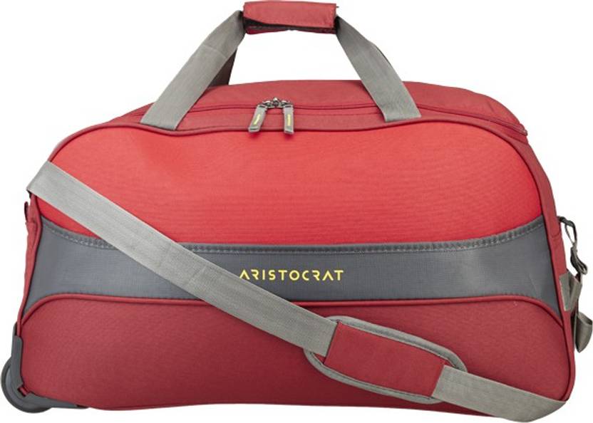 ARISTOCRAT DRAFT DFT 65 RED Duffel With Wheels (Strolley) Red Price