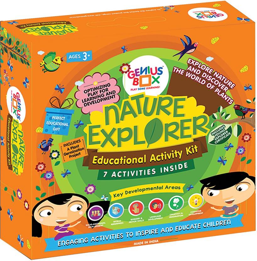 Genius Box Learning and Educational Toys for Children Nature Explorer