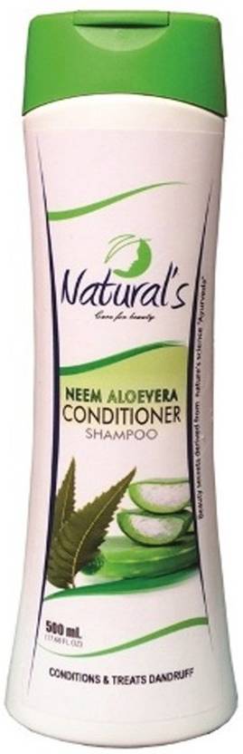 Naturals Neem Aloevera Conditioner Shampoo