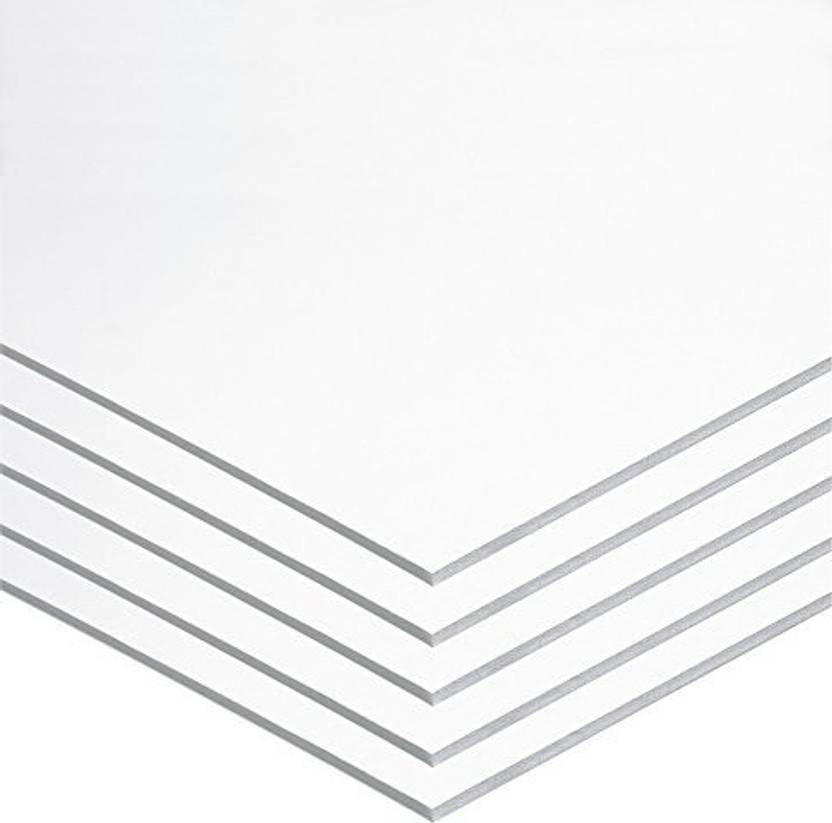Generic Foam Board, White, 22" x 28", 5 Sheets Foam Board, White, 22" x 28", 5 Sheets . shop