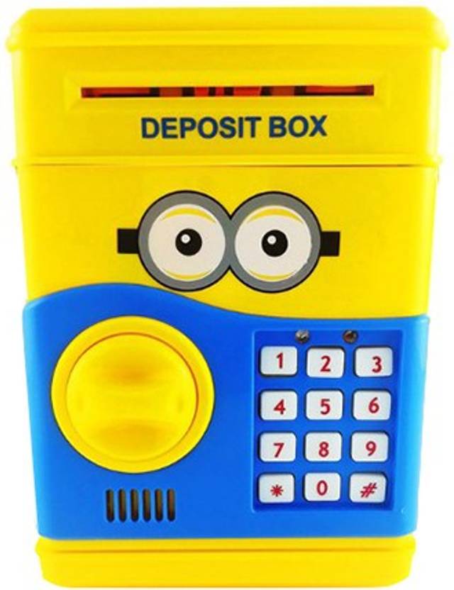Varshine super duper baby atm Coin Bank