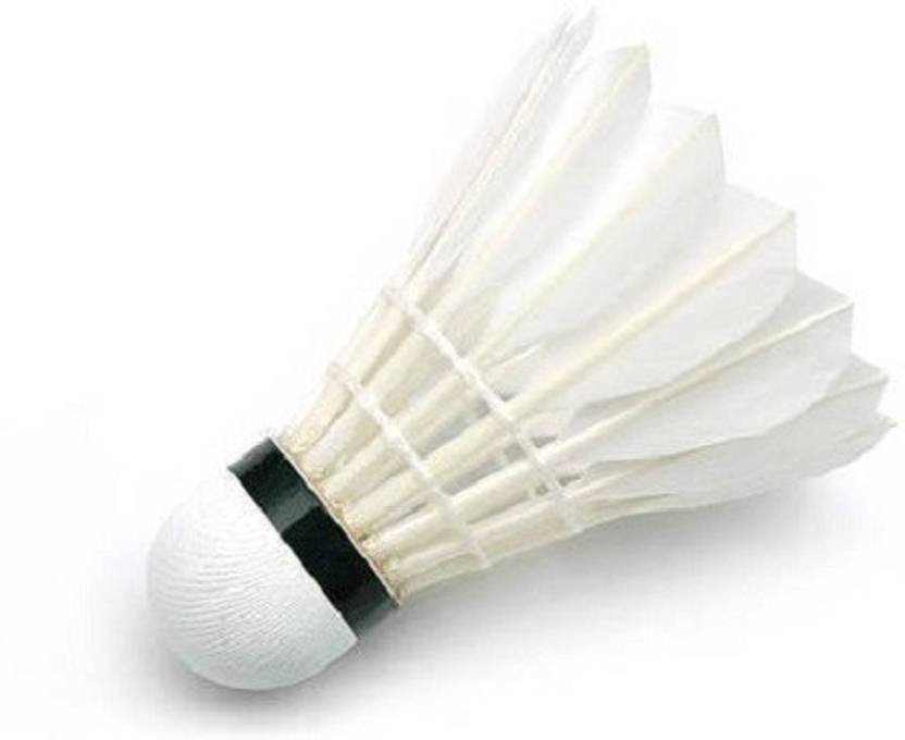 SST Sports Badminton shuttlecock Feather Feather Shuttle White Buy