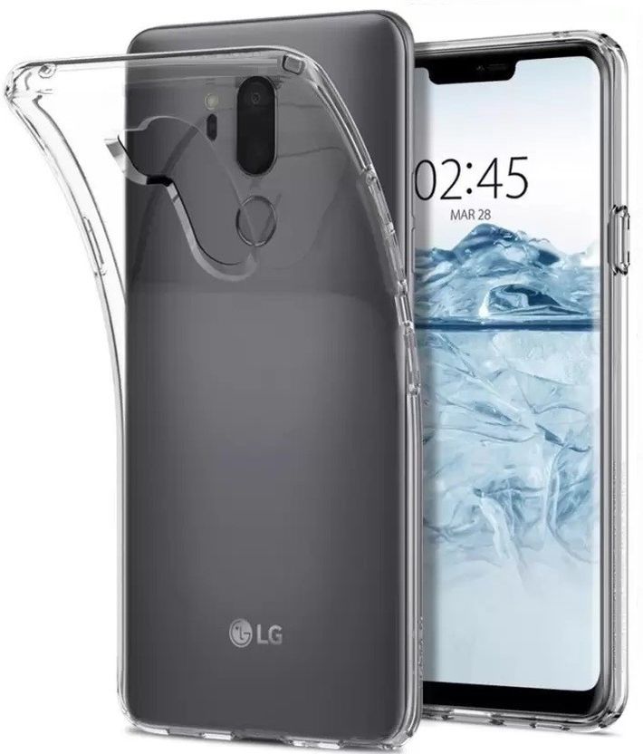 Plus Back Cover for LG G7 ThinQ (Transparent, MagSafe) - Image 8