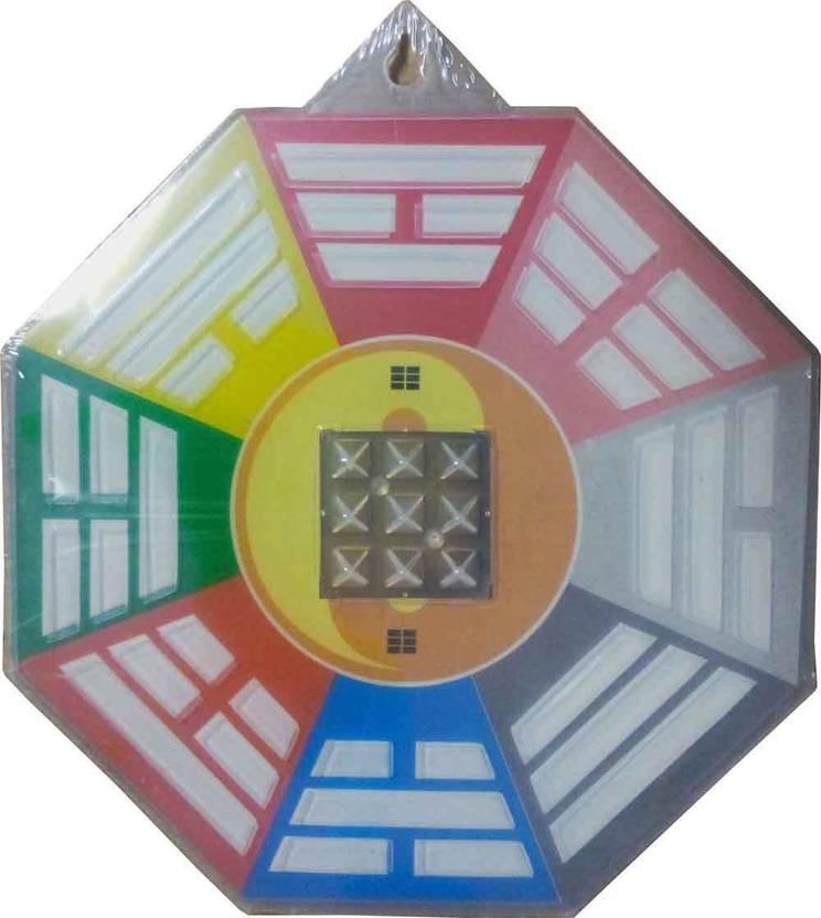 ALDOMIN The Bagua Pyramid Yantra Plastic Yantra