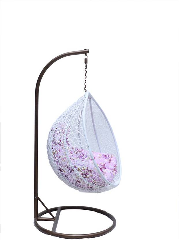 GROFURNISH WIRE SWING CHAIR Carbon Steel Swing Price in India Buy