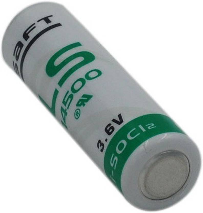 Batteria SAFT LS 14500 3,6V Litio – Formato AA Con Linguette Per Saldatura – 2600 MAh