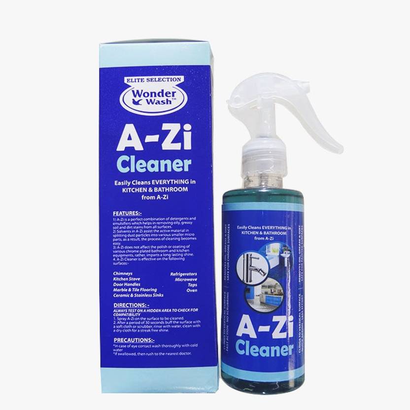 Wonder Wash AZi Tap Cleaner & Tile and Chimney Cleaner (200 ML) Quick