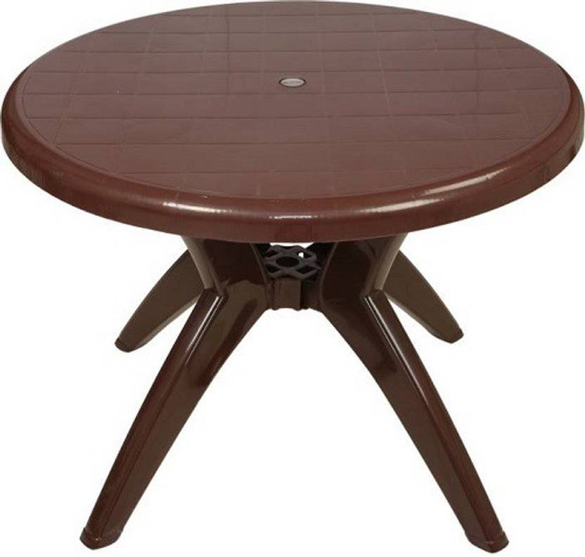 Supreme Marina for Home & Garden Plastic 4 Seater Dining Table Price in India Buy Supreme