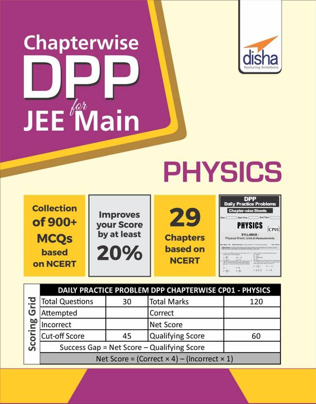 Chapter-wise DPP Sheets for Physics JEE Main