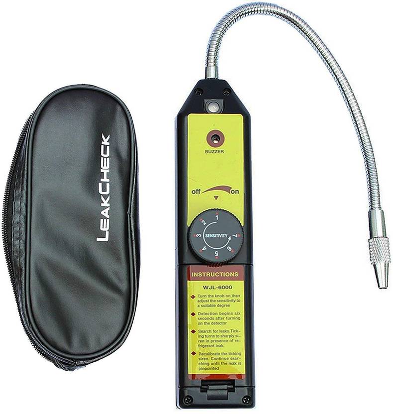 divinezon Refrigerant Freon Leak Detector for HFC CFC Halogen R134a