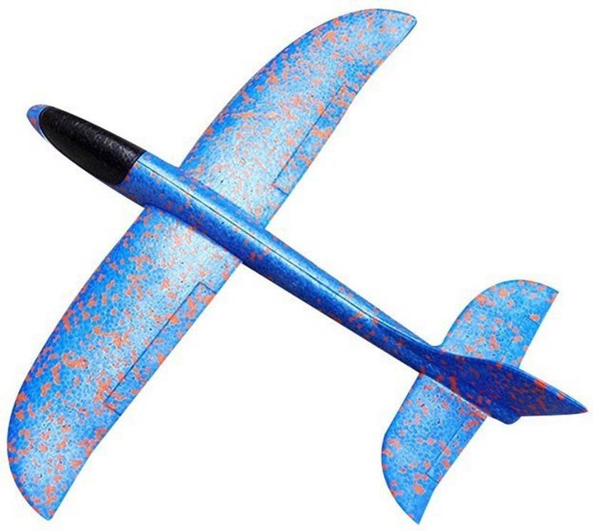 seajol Toy Plane Foam Hand Launch Airplane /Aeroplane Throwing Foam Airplane Stunt Plane Flying