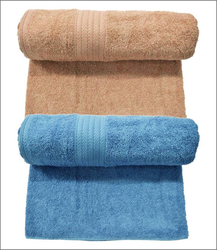 Bombay Dyeing Cotton 400 GSM Bath Towel Set Buy Bombay Dyeing Cotton