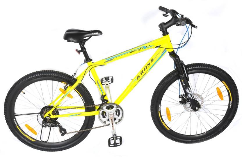 Kross Globate 1.1 Front Suspension With Disc Brake 2018 Bike For Adults