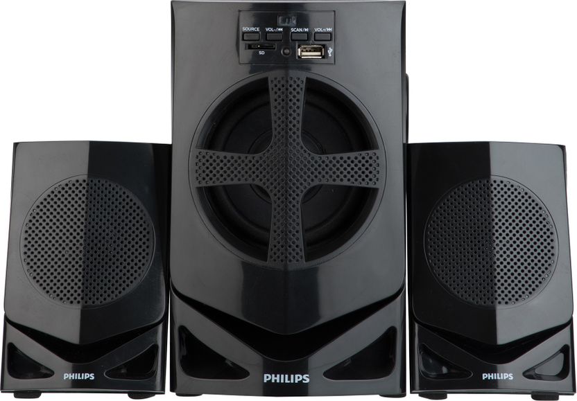 Philips M30F/94 30W 2.1 Channel Black Speaker - Image 2
