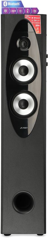 F&D T 60X 220W Bluetooth Tower Speaker (Black) - Image 3