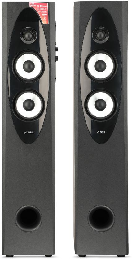 F&D T 60X 220W Bluetooth Tower Speaker (Black) - Image 1
