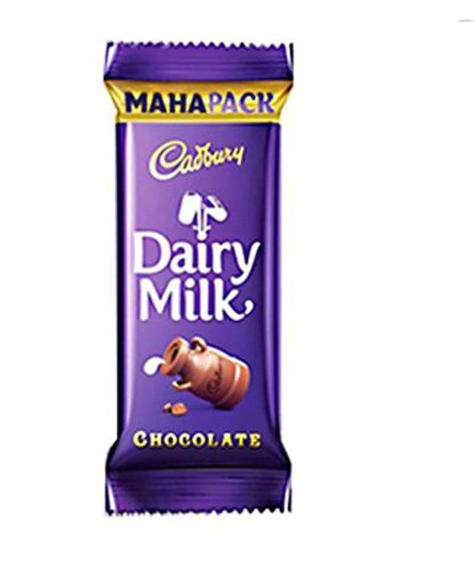 Cadbury Dairy Milk Chocolate Bar, 52 gm Maha Pack (Pack of 12) Bars