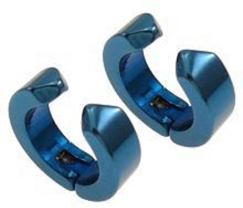 Aadya Earrings For Men and Boys Metal Clip-on Earring