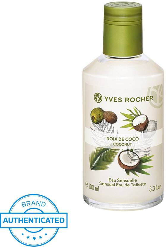 Buy YVES ROCHER Mist Coconut Sensual Eau de Toilette 100 ml Online In India