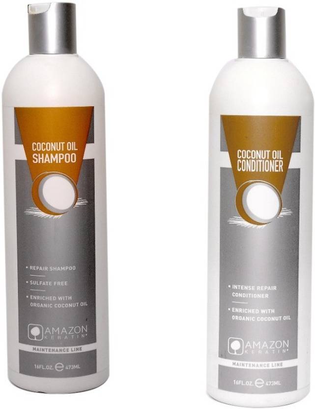 AMAZON KERATIN COCONUT OIL SHAMPOO AND CONDITIONER Price in India Buy AMAZON KERATIN COCONUT