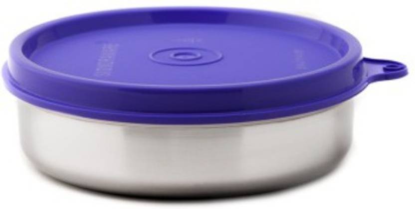 Signoraware Steel Fridge Container - 200 ml