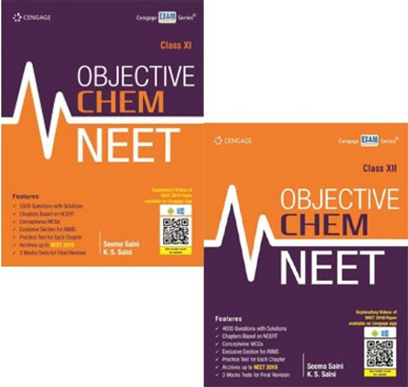 Cengage Objective Chemistry NEET Class=11 & 12 Buy Cengage Objective