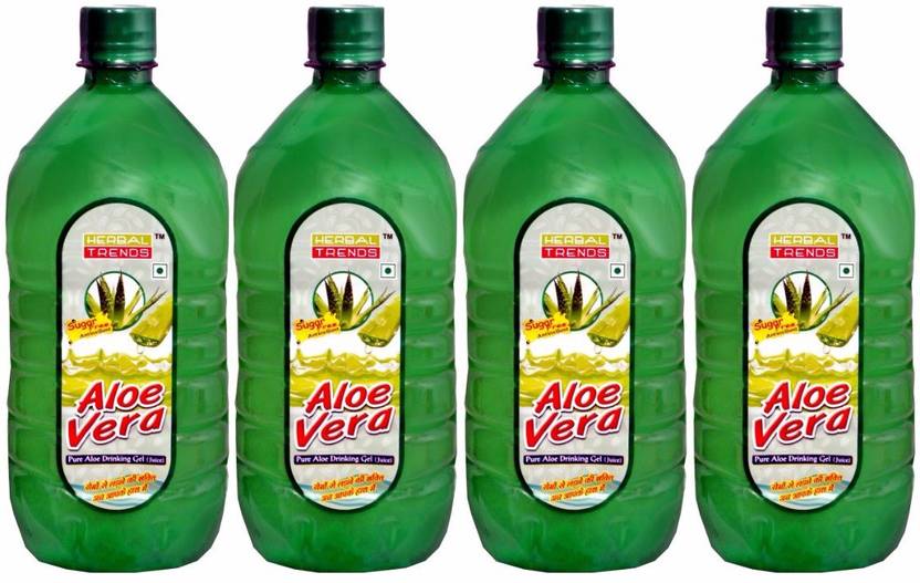 Herbal Trends Aloe Vera Drinking Gel( Juice) Totally Fresh within