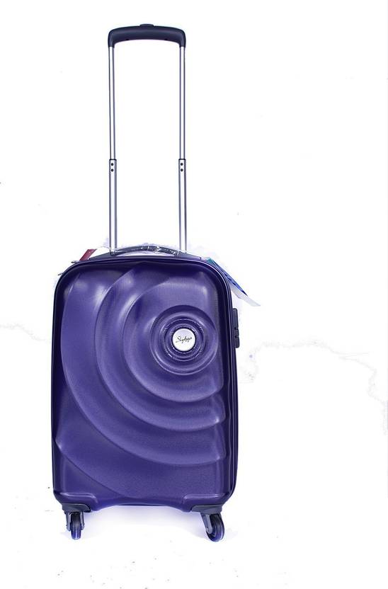 SKYBAGS Mint 50cm hard Trolley (Purple) Cabin Suitcase 4 Wheels 20