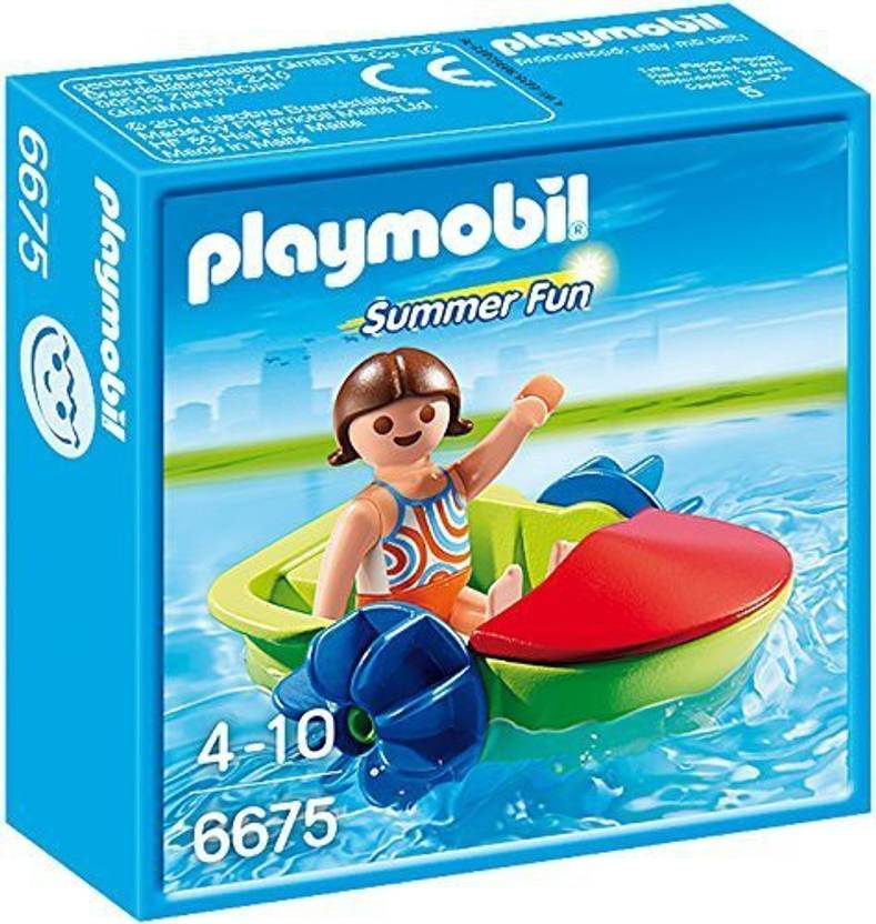 Playmobil Children'S Paddle Boat Playset Children'S Paddle Boat