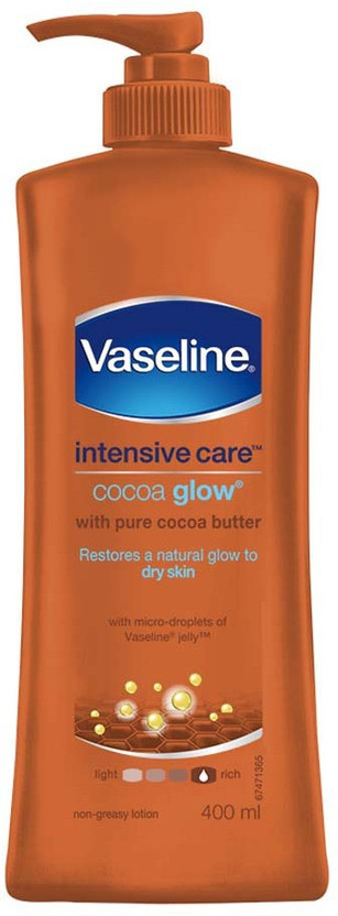 Vaseline Cocoa Glow Nourishing Lotion