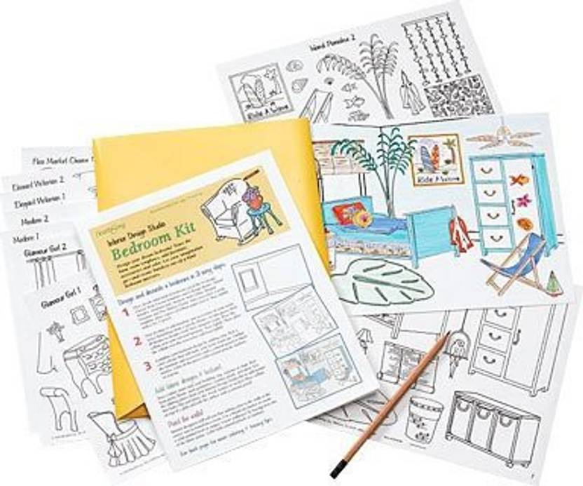 Hearthsong Bedroom Interior Design Studio AddOn Kit Bedroom Interior