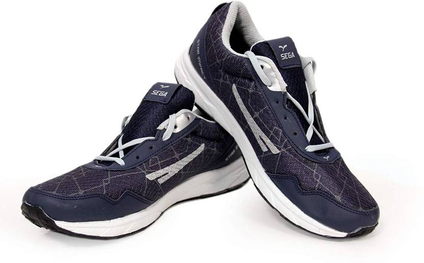 SEGA Light Black Marathon Walking Shoes For Men Buy SEGA Light Black
