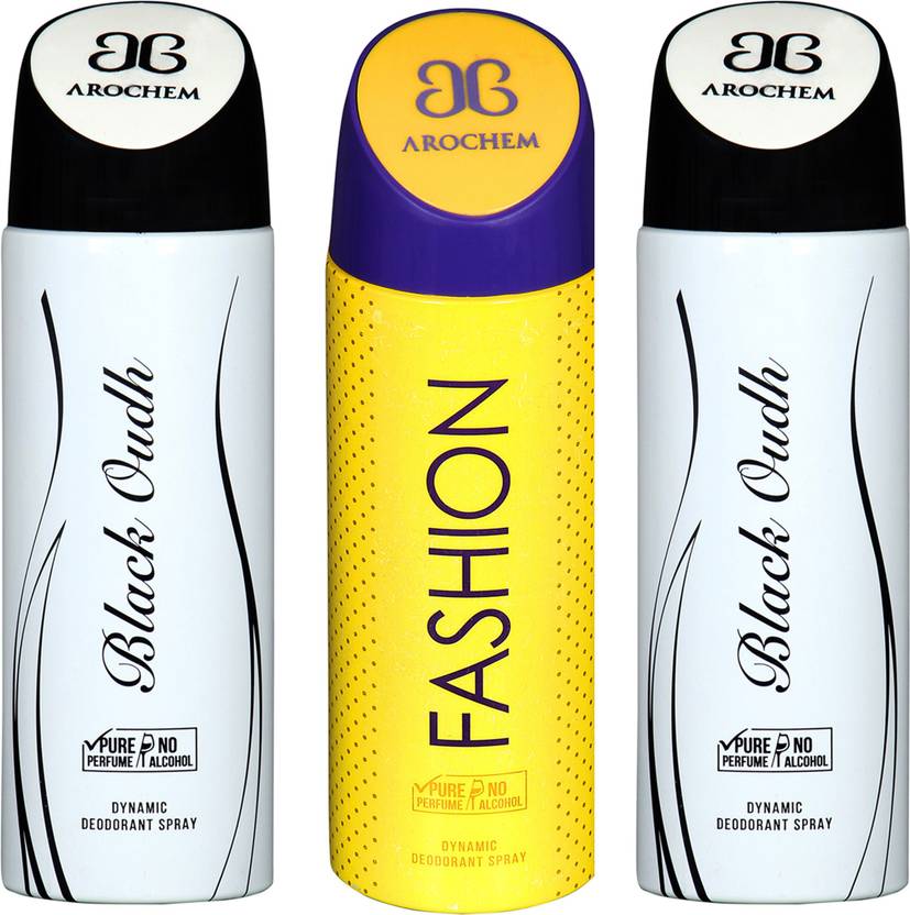 AROCHEM B272 DEODORANT SPRAY NO ALCOHOL PURE PERFUME DYNAMIC BODY