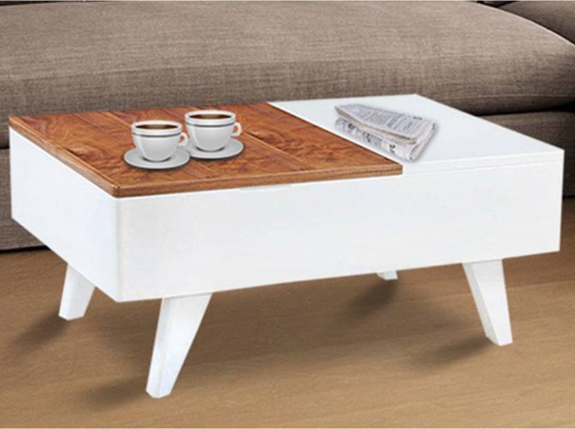 RoyalOak Daffodil Engineered Wood Coffee Table Price in India Buy