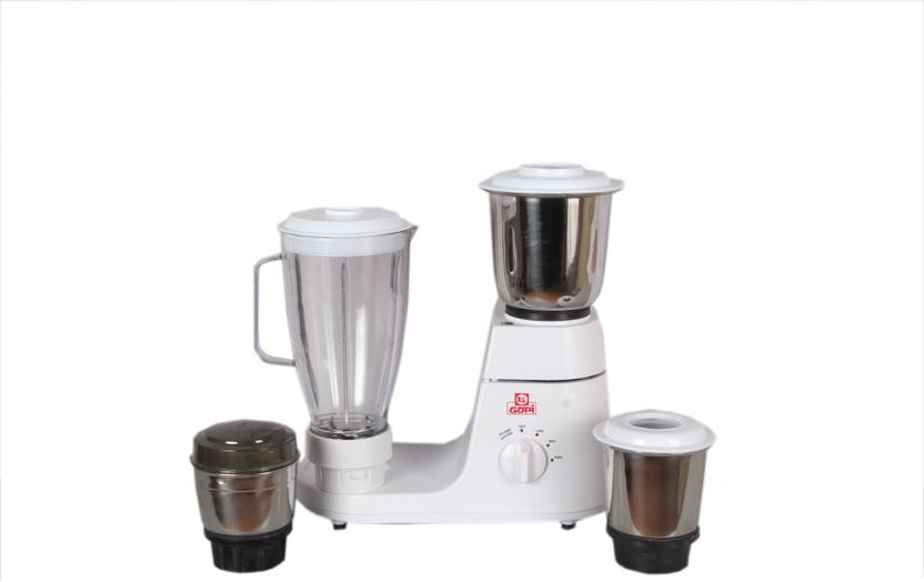 gopi 4 Jar 550 W Mixer Grinder Price in India Buy gopi 4 Jar 550 W