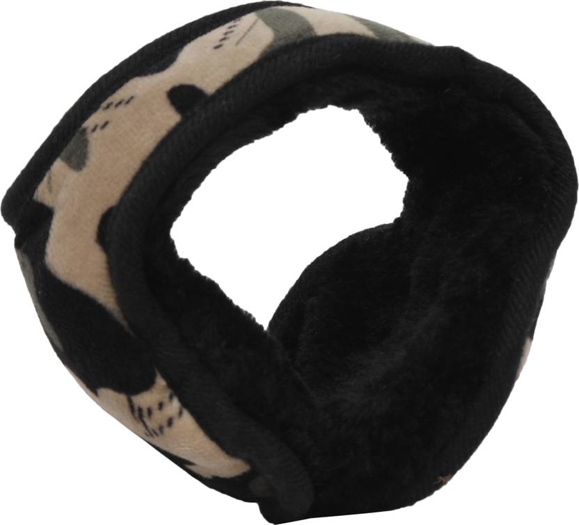 FabSeasons Camouflage Headwear Faux Fur Ear Muffs / Ear Warmers - Behind The Head Style Winter Earmuffs for Men & Women Ear Muff