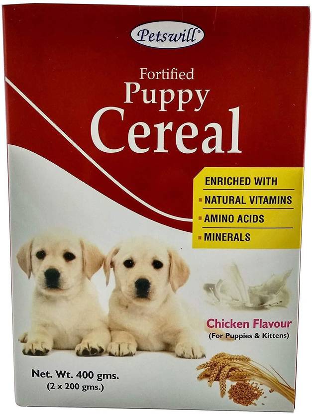 Foodie Puppies Fortified Cereal Cerelac for Puppy Dog and Kittens, 400g