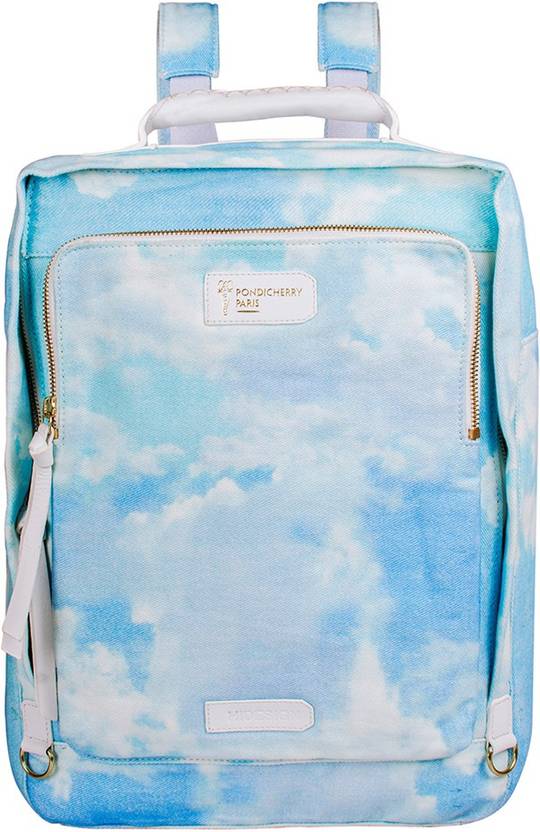 HIDESIGN CANVAS DAKOTACLOUD WHITE 1 L Laptop Backpack White Price