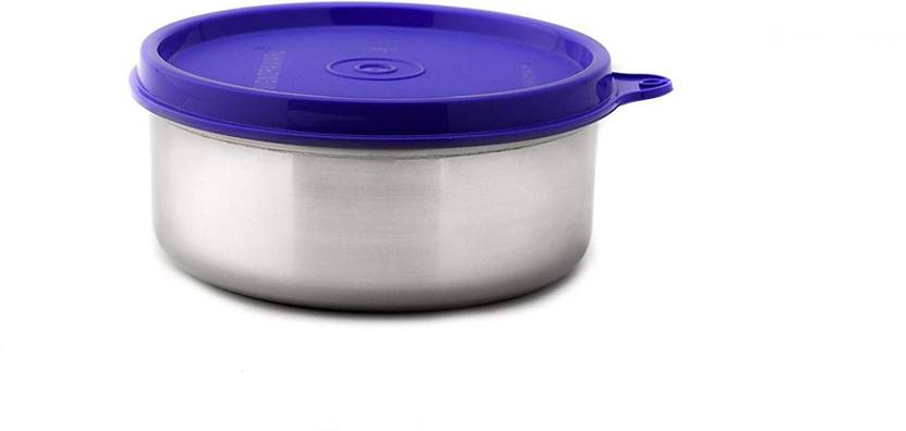 Signoraware Steel Fridge Container - 350 ml