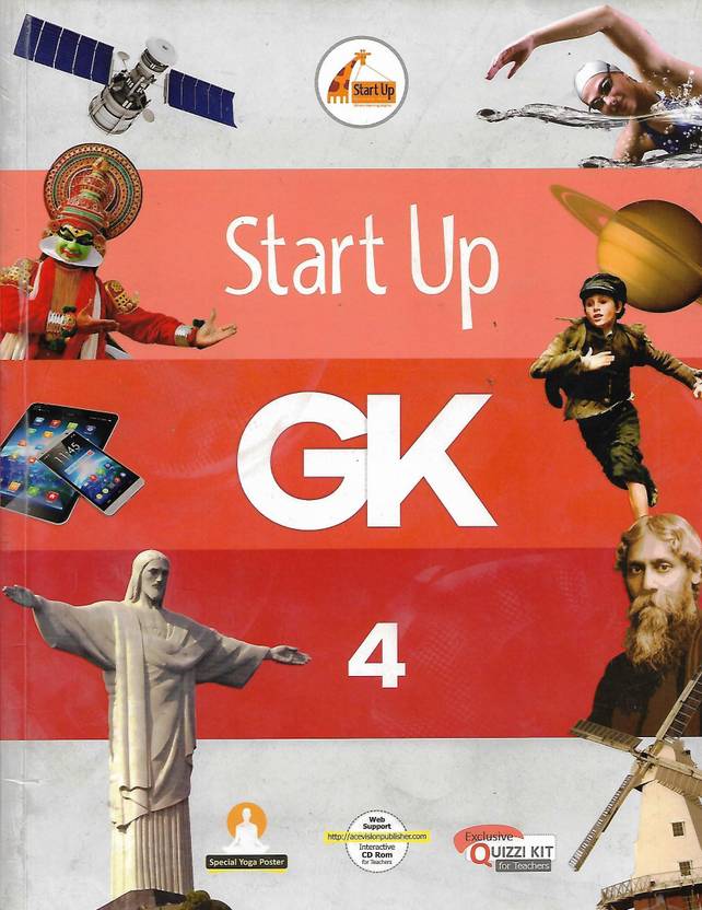 ACEVISION START UP G.K CLASS 4