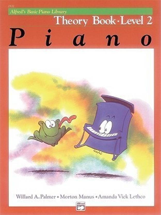Alfred's Basic Piano Library Theory 2
