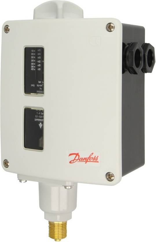 Danfoss RT117 (Range 10 to 30bar) Pressure Switch Hydrometer Price in