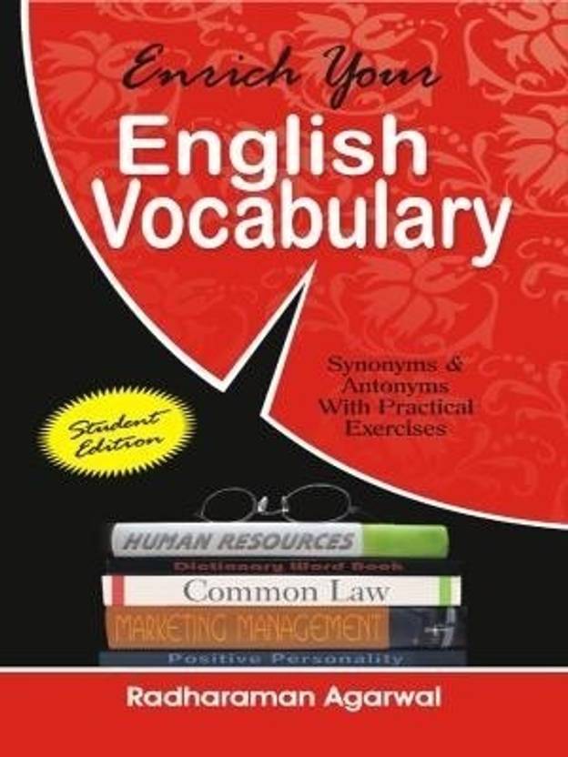 Enrich Your English Vocabulary Buy Enrich Your English Vocabulary by