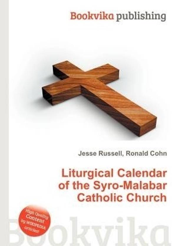 Liturgical Calendar of the SyroMalabar Catholic Church Buy Liturgical
