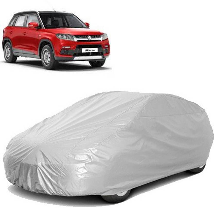 Royalrich Car Cover For Maruti Suzuki Vitara Brezza (Without Mirror Pockets)