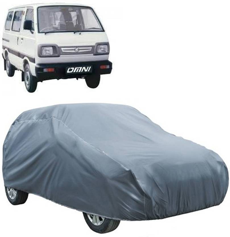 Royalrich Car Cover For Maruti Suzuki Omni (Without Mirror Pockets)