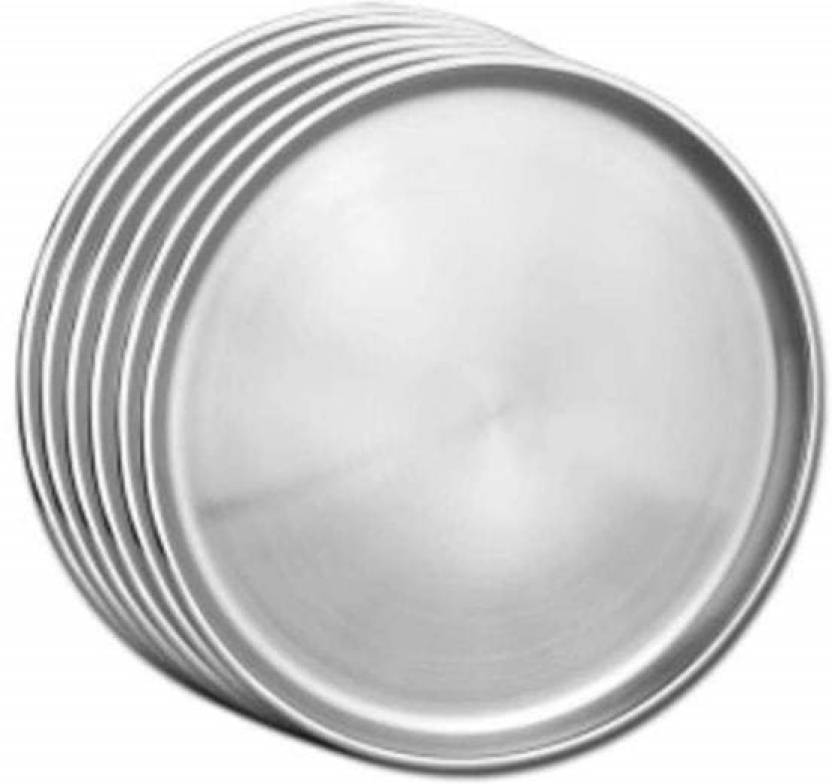 shri-sam-stainless-steel-6-pcs-side-plate-half-plate-price-in-india